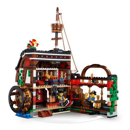 LEGO Creator 3in1 Pirate Ship 31109 Building Set - Primary Image
