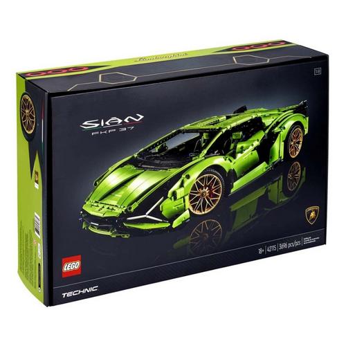 LEGO Technic Lamborghini Sian FKP 37 42115 Building Set - Primary Image