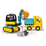 LEGO DUPLO Town Truck & Tracked Excavator 10931 Building Set - Thumbnail 1 of 9