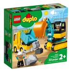 LEGO DUPLO Town Truck & Tracked Excavator 10931 Building Set - Thumbnail 2 of 9