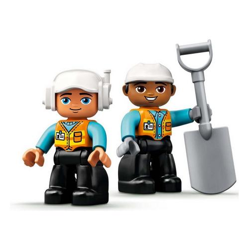 LEGO DUPLO Town Truck & Tracked Excavator 10931 Building Set - Primary Image