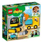 LEGO DUPLO Town Truck & Tracked Excavator 10931 Building Set - Thumbnail 6 of 9
