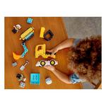 LEGO DUPLO Town Truck & Tracked Excavator 10931 Building Set - Thumbnail 7 of 9