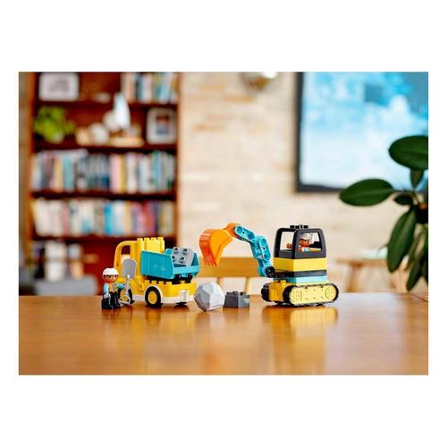 LEGO DUPLO Town Truck & Tracked Excavator 10931 Building Set - Primary Image