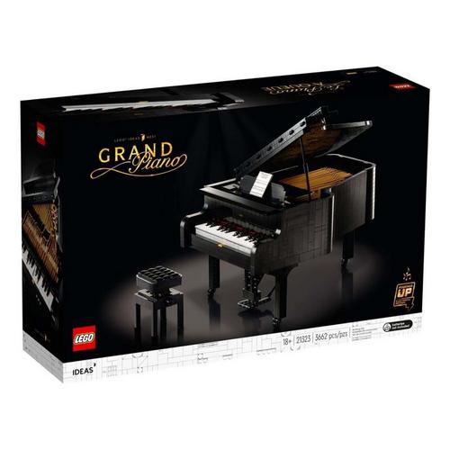 LEGO Ideas Grand Piano 21323 Building Set - Primary Image
