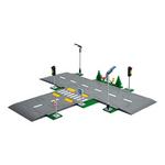 LEGO City Road Plates 60304 Building Set - Thumbnail 1 of 6
