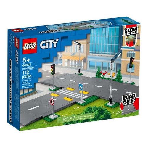 LEGO City Road Plates 60304 Building Set - Primary Image