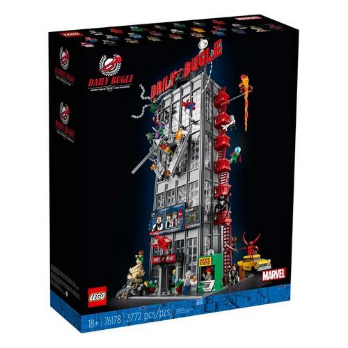 LEGO Super Heroes Marvel Daily Bugle 76178 Building Set - Primary Image