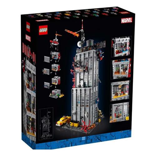 LEGO Super Heroes Marvel Daily Bugle 76178 Building Set - Primary Image