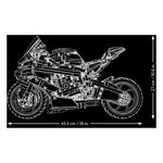 LEGO Technic BMW M 1000 RR 42130 Building Set - Thumbnail 4 of 7