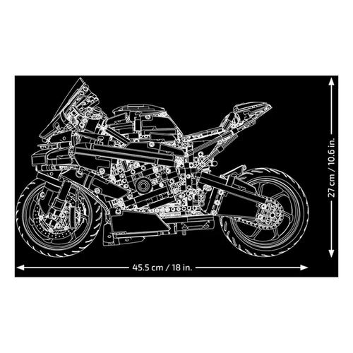 LEGO Technic BMW M 1000 RR 42130 Building Set - Primary Image