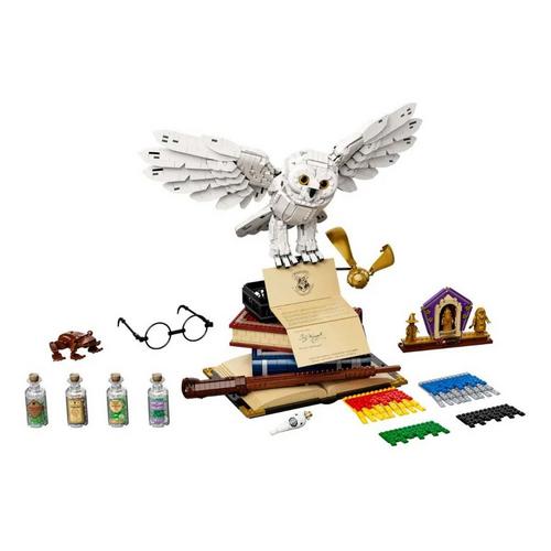 LEGO Harry Potter Hogwarts Icons - Collectors' Edition 76391 Building Set - Primary Image