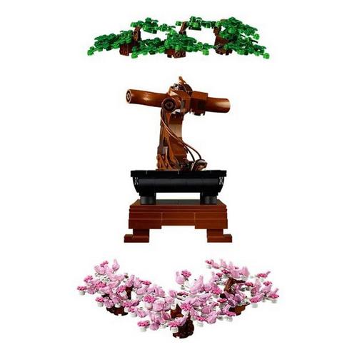 LEGO Botanical Bonsai Tree 10281 Building Set - Primary Image