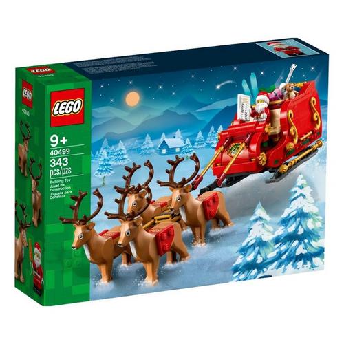 LEGO Holiday Santa's Sleigh 40499 Building Set - Primary Image