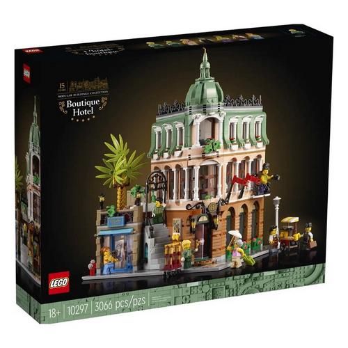 LEGO Icons Boutique Hotel 10297 Building Set - Primary Image