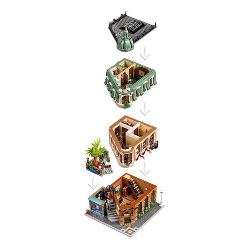 LEGO Icons Boutique Hotel 10297 Building Set - Primary Image