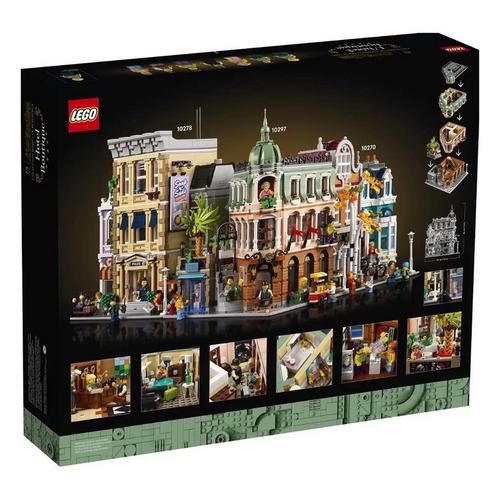 LEGO Icons Boutique Hotel 10297 Building Set - Primary Image