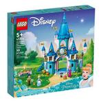 LEGO Disney Princess Cinderella and Prince Charming's Castle 43206 Building Set - Thumbnail 2 of 2