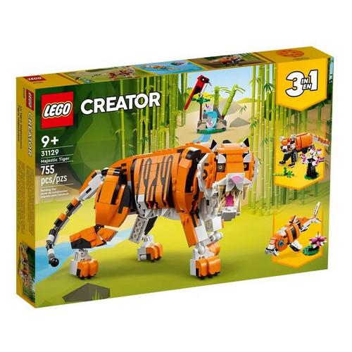 LEGO Creator 3in1 Majestic Tiger 31129 Building Set - Primary Image