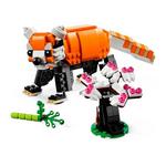 LEGO Creator 3in1 Majestic Tiger 31129 Building Set - Thumbnail 3 of 4