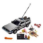 LEGO Icons Back to the Future Time Machine 10300 Building Set - Thumbnail 1 of 8