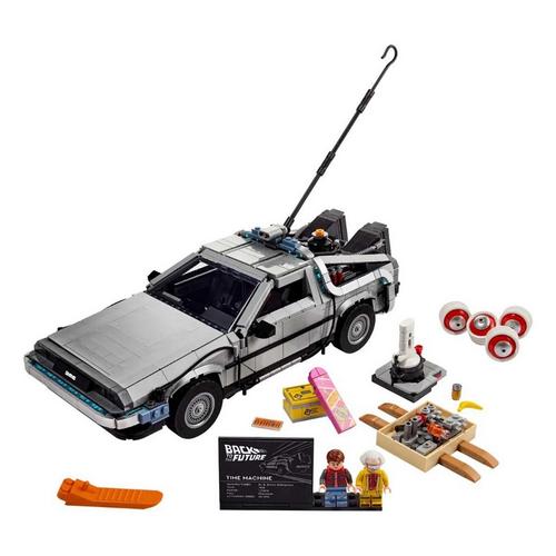 LEGO Icons Back to the Future Time Machine 10300 Building Set - Primary Image