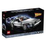LEGO Icons Back to the Future Time Machine 10300 Building Set - Thumbnail 2 of 8