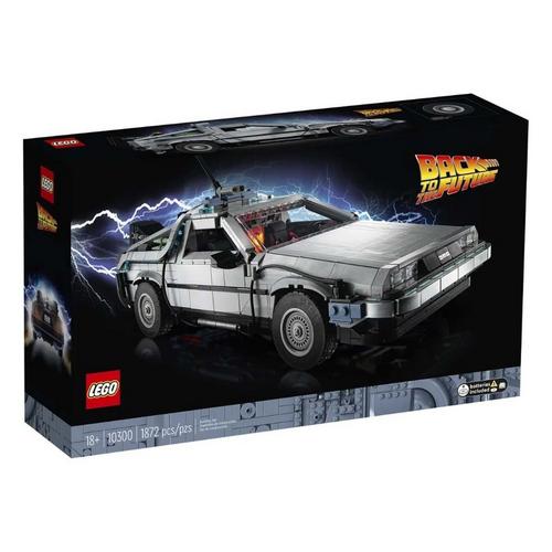 LEGO Icons Back to the Future Time Machine 10300 Building Set - Primary Image