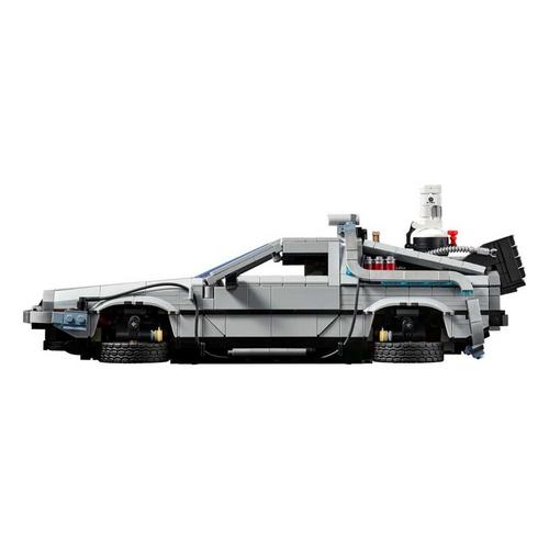 LEGO Icons Back to the Future Time Machine 10300 Building Set - Primary Image