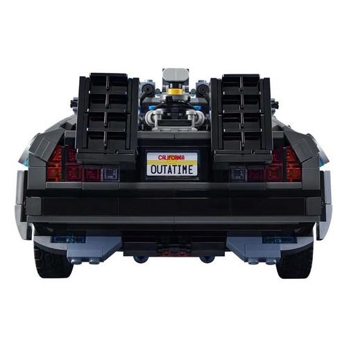 LEGO Icons Back to the Future Time Machine 10300 Building Set - Primary Image