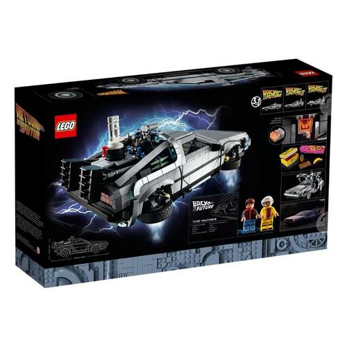 LEGO Icons Back to the Future Time Machine 10300 Building Set - Primary Image