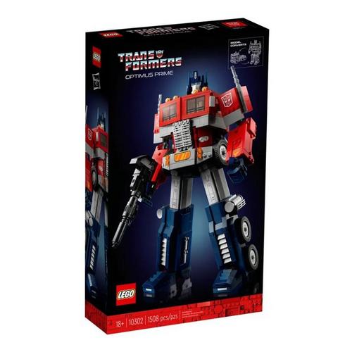 LEGO Icons Optimus Prime 10302 Building Set - Primary Image