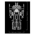 LEGO Icons Optimus Prime 10302 Building Set - Thumbnail 5 of 7