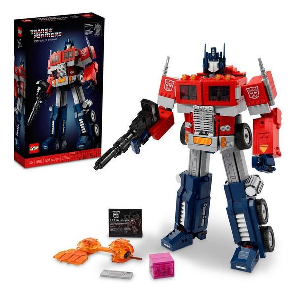 LEGO Icons Optimus Prime 10302 Building Set