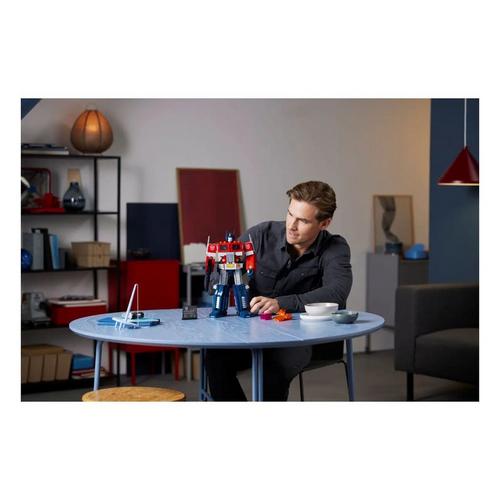 LEGO Icons Optimus Prime 10302 Building Set - Primary Image