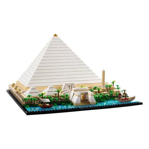 LEGO Architecture Great Pyramid of Giza 21058 Building Set - Primary Image