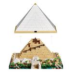 LEGO Architecture Great Pyramid of Giza 21058 Building Set - Thumbnail 3 of 4