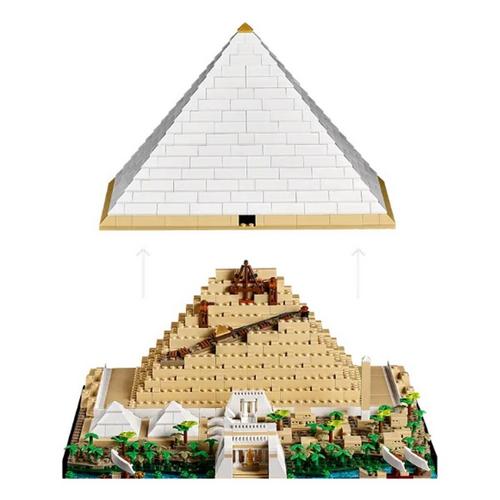 LEGO Architecture Great Pyramid of Giza 21058 Building Set - Primary Image