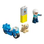 LEGO DUPLO Town Police Motorcycle 10967 Building Set - Thumbnail 1 of 3
