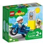 LEGO DUPLO Town Police Motorcycle 10967 Building Set - Thumbnail 2 of 3