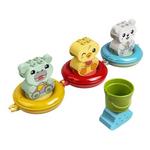 LEGO DUPLO My First Bath Time Fun: Floating Animal Train 10965 Building Set - Thumbnail 1 of 4
