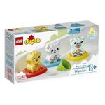 LEGO DUPLO My First Bath Time Fun: Floating Animal Train 10965 Building Set - Thumbnail 2 of 4