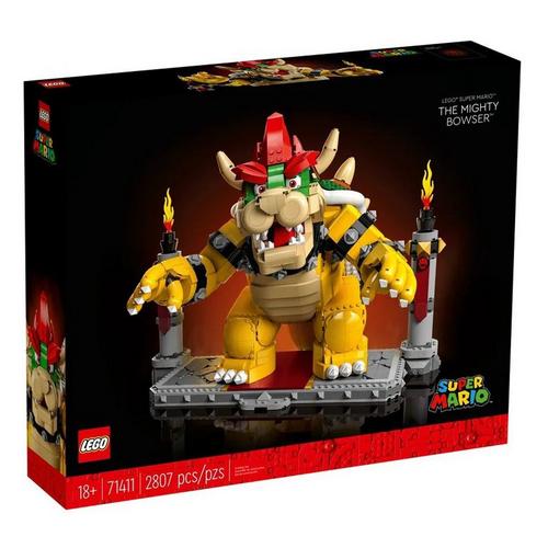 LEGO Super Mario The Mighty Bowser 71411 Building Set - Primary Image