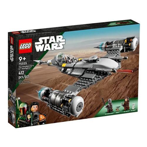 LEGO Star Wars The Mandalorian's N-1 Starfighter 75325 Building Set - Primary Image