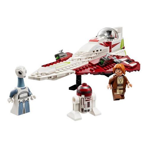 LEGO Star Wars Obi-Wan Kenobi's Jedi Starfighter 75333 Building Set - Primary Image