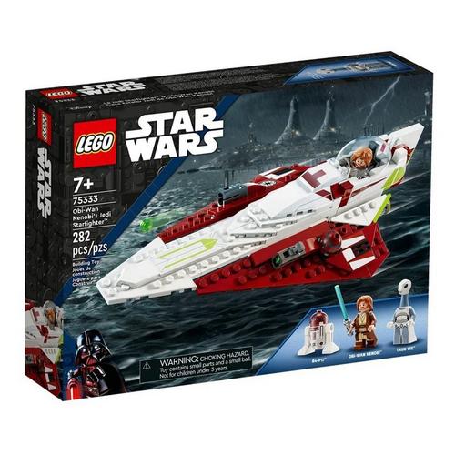 LEGO Star Wars Obi-Wan Kenobi's Jedi Starfighter 75333 Building Set - Primary Image
