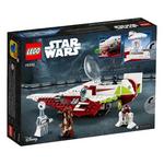 LEGO Star Wars Obi-Wan Kenobi's Jedi Starfighter 75333 Building Set - Thumbnail 3 of 3