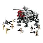 LEGO Star Wars AT-TE Walker 75337 Building Set - Thumbnail 2 of 7