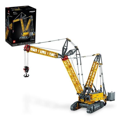 LEGO Technic Control+ Liebherr Crawler Crane LR 13000 42146 Building Set - Primary Image