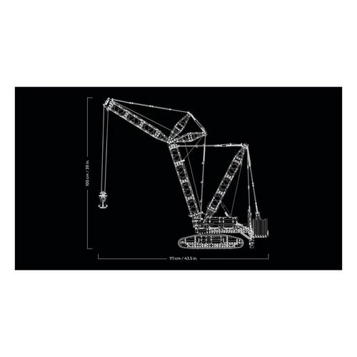 LEGO Technic Control+ Liebherr Crawler Crane LR 13000 42146 Building Set - Primary Image